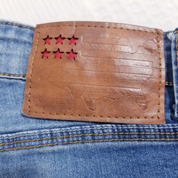 United Denim of America Slim Blue Jeans - Picture 13 of 13